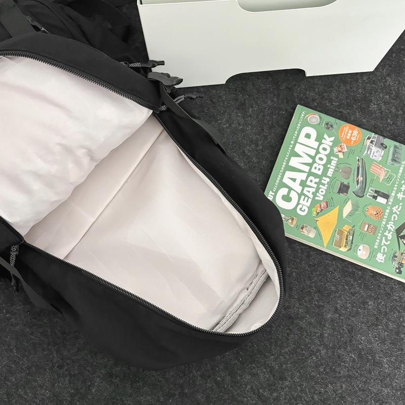 Мужской однотонный рюкзак для женщин, большой емкости, дорожный рюкзак, школьный рюкзак для школьников