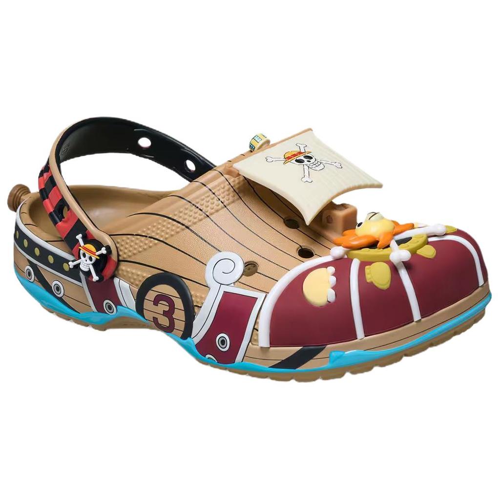 Crocs X ONE PIECE Thousand Sunny Классические клоги Клоги Унисекс Мультиколор 212126-90h