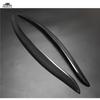 Carbon Fiber Decoration Headlights Eyebrows For BMW 3 Series Coupe E92 E93 2006 - 2008 E90 M3 Fiber Glass Primer Eyelids Cover