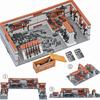 Военные Трансформируемые Блоки-Конструкторы Оружейная MOC Оружейные Блоки Оружие Пистолеты Аксессуары Строительные Игрушки для Мальчиков Подарки