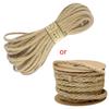 10m DIY Craft Vintage Natural Jute Twine Rope String Cord Wedding Party Burlap