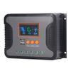 ШИМ-контроллер солнечной зарядки 80A 12V 24V 36V 48V двойной USB порт ЖК-дисплей для зарядки аккумулятора