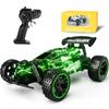 Tecnock RC Car for USB Toy RC Birthday Gift Kids, Type-C Charging, Off-Road Car, 2.4Ghz Car, (Green)