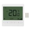 Smart Fan Coil Thermostat ABS LCD Screen Anti Interference Intelligent Thermostat for Home 220V
