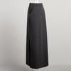 Women's Autumn and Winter High Waist Temperament Commuter Split Half-body Skirt