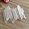 Natural Clear Quartz Crystal Point Terminated Small Size Pieces 50g