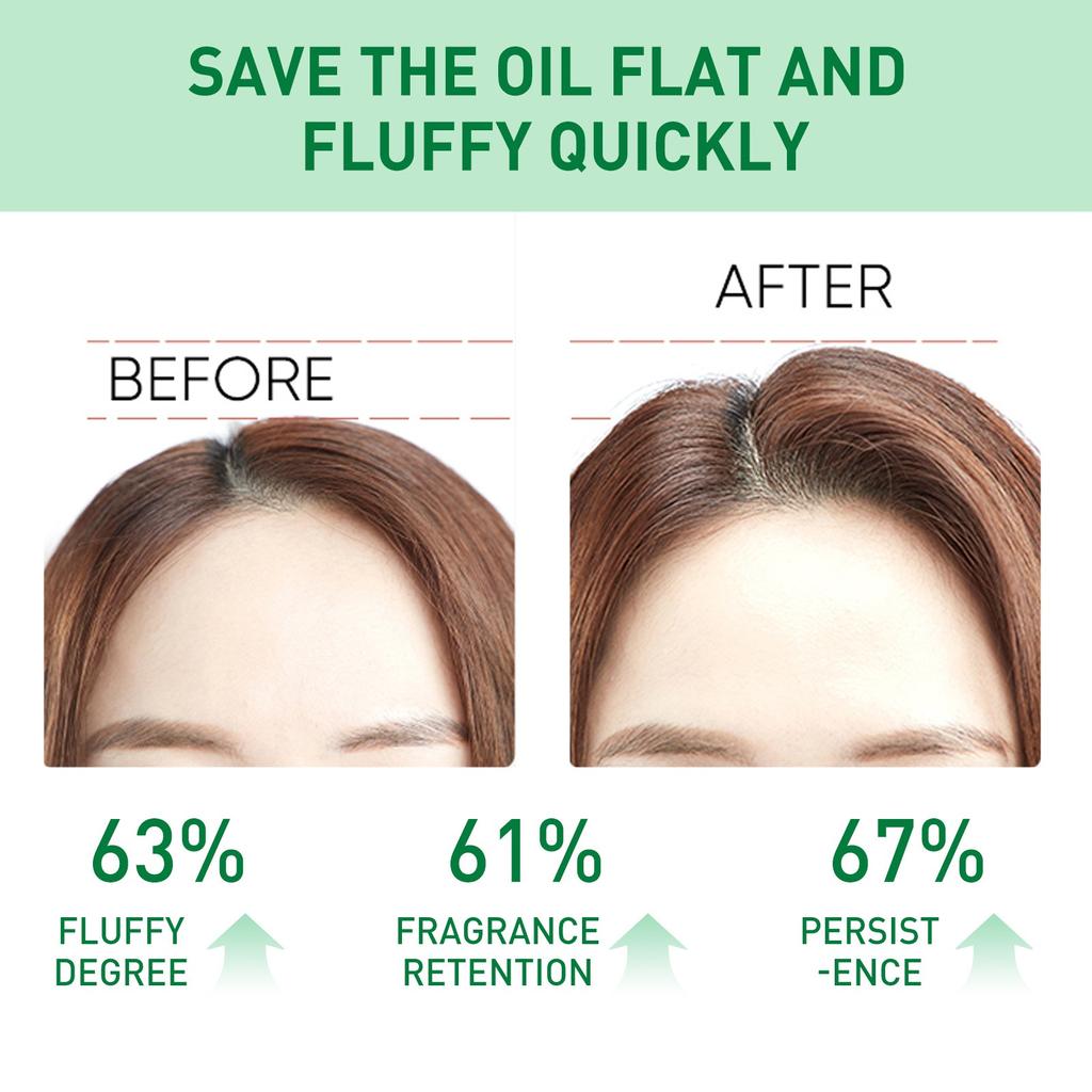 Сухие шампуни для волос Tousy Spray To Oil Powder Lazy Artifact Fast Tousy Lasting Bangs Несмываемый спрей Освежающий контроль жирности 150 мл