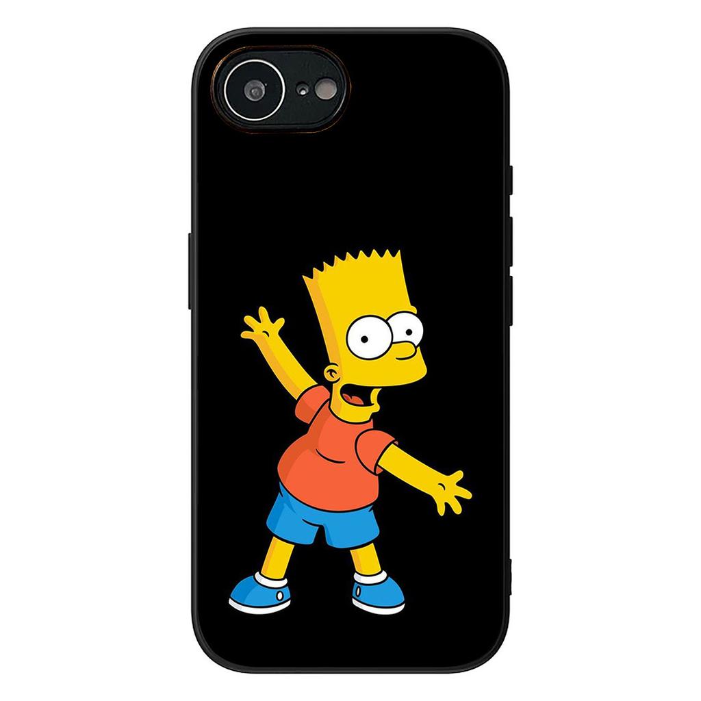 Чехол для телефона Samsung Galaxy Note 20 9 10 S8 S10 Lite S9 Plus A54 A53 A21S S10E A17 с обоями S-Simpsons-Anime, мягкий чехол