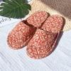 2025 Unisex Linen Slippers: Silent, Non-slip Cotton for All Seasons, Ideal for Home and Indoor Wooden Floors.
