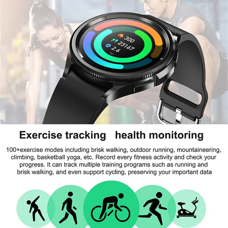2025 Новые часы 6 Classic Смарт-часы Мужские GPS Спорт Фитнес Женское здоровье Водонепроницаемые Bluetooth Звонок Смарт-часы для Android IOS