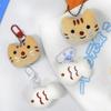 Key Chain Cat Fish Plush Doll Keychain Cat Fish Plush Toy Pendant  Kid Gifts