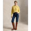Polo Ralph Lauren Women Cable Knit Cotton Polo Collar Sweater Wmpokninb920347700