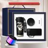 Деловой Подарочный Набор с Кофейной Кружкой, Power Bank и Динамиком