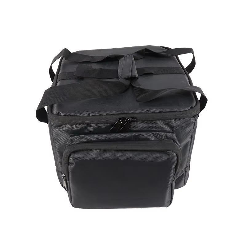 Сумка для аккумуляторного парлайта 6x18 Вт 600D водонепроницаемый ПВХ+210D Портативная подкладка портативная сумка для парлайта DJ сценического света.