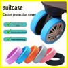 Luggage Wheel Protector: Durable, Silent, Wear-Resistant Cover for Suitcase Trolley.
