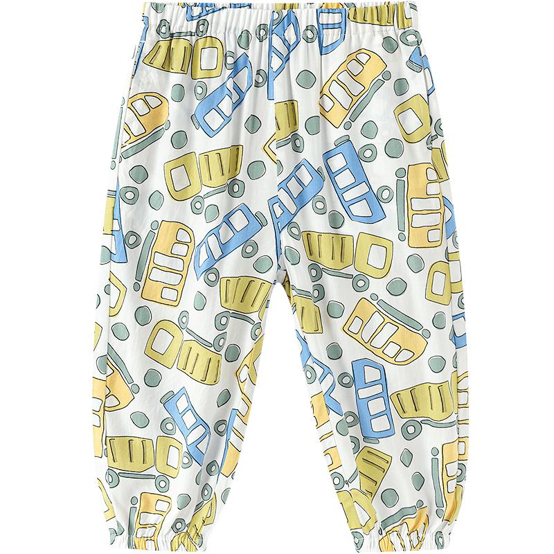 Balabala Kids' Summer Anti-Mosquito Pants