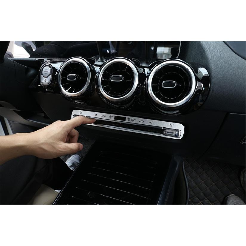Автомобильный кондиционер, кнопка режима переменного тока, наклейка, чехол для Mercedes Benz Class AB CLA GLA GLB W177 W247 X247 C118 