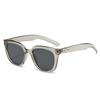 Star black cross star meteor sunglasses small frame cat eye sunglasses women's advanced sense UV protection sunglasses