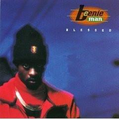 CD BEENIE MAN - Blessed 731452413826 Island Jamaica 1995 UK Регги, Ска и Даб Б/У