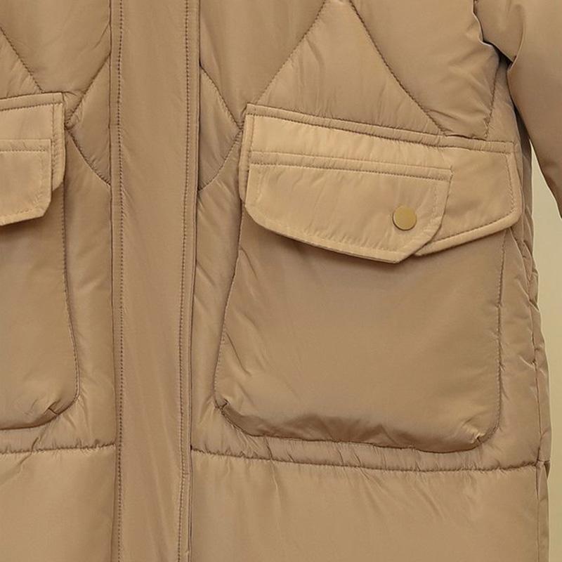 Пальто для женщин зимнее флисовое утолщенное плюшевое искусственное двухпредметное с капюшоном ветровка водонепроницаемая повседневная пуховая куртка