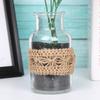 DIY Craft Wedding Decoration Rustic Wrap Hessian Jute Gift Packing Hemp Rope String Natural Burlap