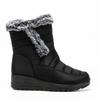 Waterproof Women's Winter Boots Women Snow Boots Faux Fur Warm Ankle Boots Women Thicked Plush Non-Slip Cotton Boots Woman
