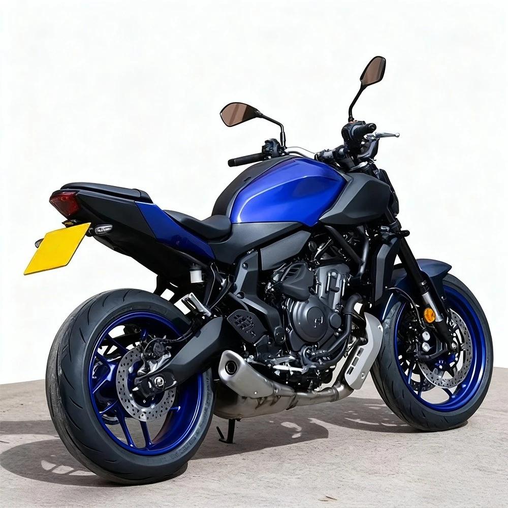 Задний держатель номерного знака для мотоцикла YAMAHA MT-07 2025 MT07 mt 07 Устранитель крыла Комплект крепления номерного знака