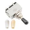 Musiclily Pro 3-Way Box-Type Toggle Switch for Electric Guitar, Chrome