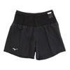 Mizuno Мужские беговые брюки с множеством карманов J2MB8510, Черный x Черный, Размер S (Японский размер маленький)