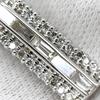 NON BRAND - diamondNecklace Pt900/diamond Array