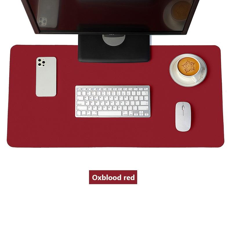 Коврик для мыши офисный стол игровой коврик для мыши водонепроницаемый искусственная кожа настольный коврик компьютерный коврик для мыши клавиатура настольный коврик для офиса и дома