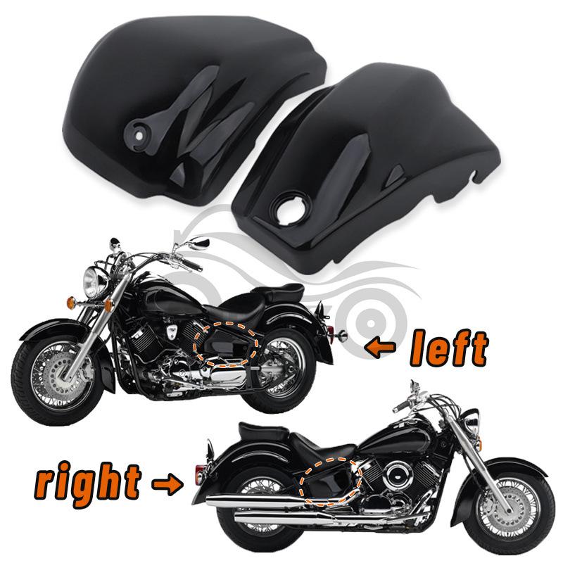 Защитные крышки двигателя и аккумулятора VSTAR XVS DragStar 1100