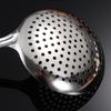 Thickened Domestic Kitchen Drain and Oil-separated Noodles Dumpling Spoon