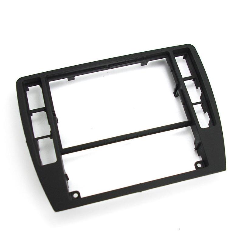 Черная автомобильная центральная консоль, стереорадиопанель, лицевая отделка для VW Passat B5 2001-2005 гг.