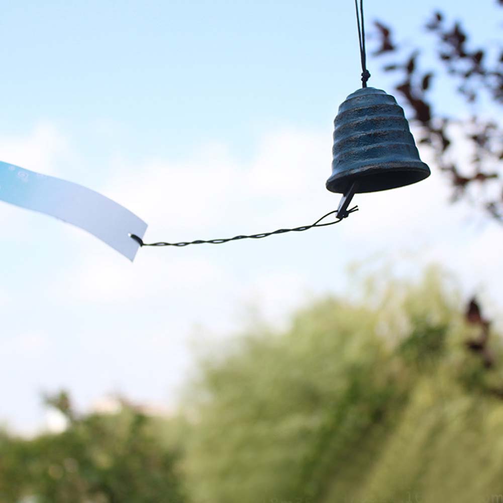 Metal Hanging Wind Chime Home Garden Backyard Decoration Ornament