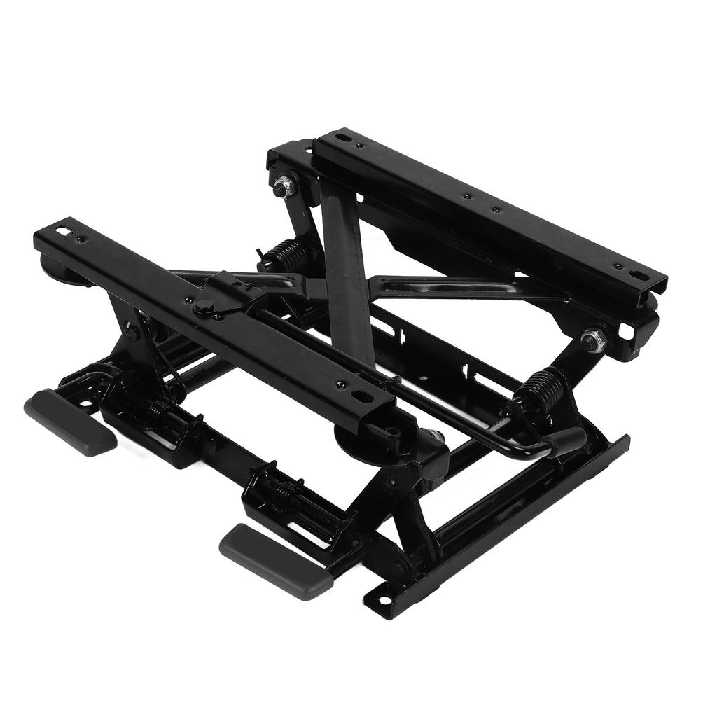 Car Seats Height Adjuster with Slide Rail 155mm Lifting Height Steel Alloy Truck Seat Lifting Base