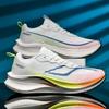 Спортивные кроссовки Marathon Air Cushion Carbon Plate для бега, мужские, дышащие, легкие, женские, удобные, спортивные, нескользящие кроссовки