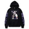 Japanese Anime Demon Slayer Kimetsu No Yaiba Hoodie Shinobu Kocho Sweatshirts Cozy Tops Sweatsuit Sudadera Felpa Moletom Hoodies