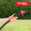 KADAX Wielofunkcyjny Pistolet Do Zraszania Podlewania