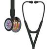 Littmann Cardiology IV 6240 Черный Высокий блеск Радужный