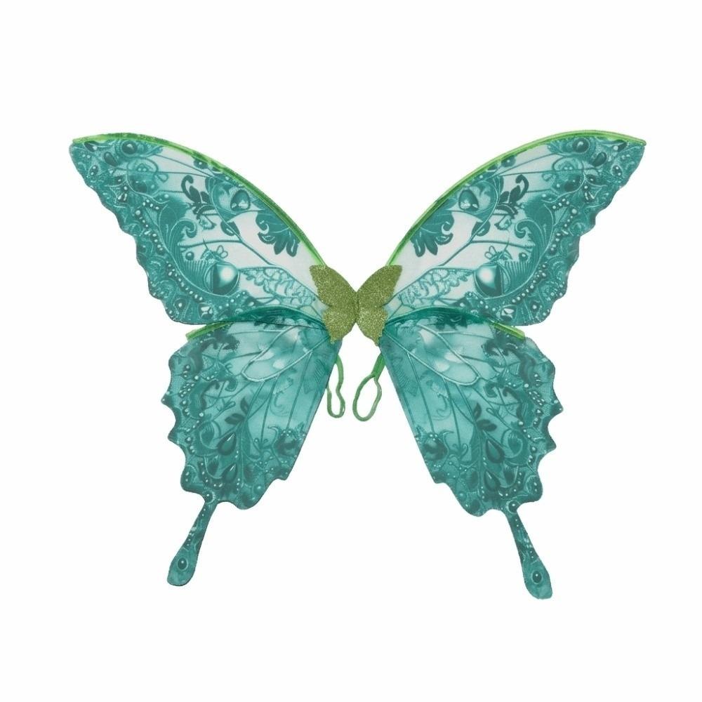Colorful Cosplay Party Wings Creative Fairy Costume Wing Fairy Costume Elf Wings Cosplay Costumes