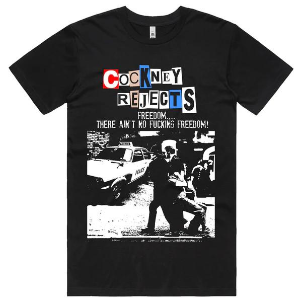 Cockney Rejects shirt tee Cotton Adult Size S to 5XL IL437 Unisex T-Shirt