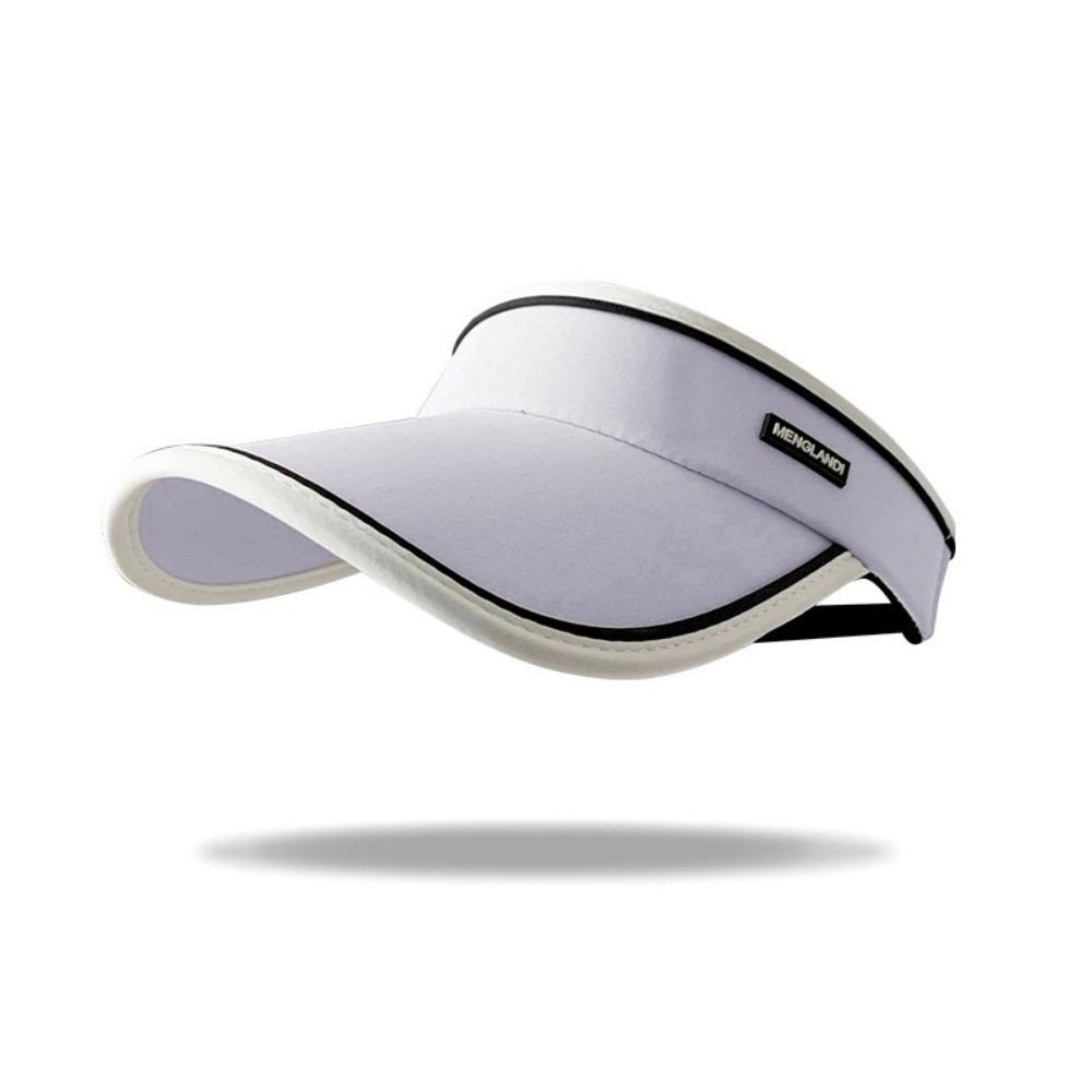 Elastic Adjustable Women Sun Hat UV Protection Sports Visor Fashionable Beach Hat Summer Outdoor