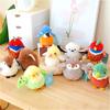 15cm Lifelike Bird Plush Toy Cute Mini Bird Doll Soft Stuffed Forest Animals Toys for Kids Lovely Birthday Xmas Gifts