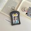 New Kawaii Card Protector Kpop Cat Plush Photocard Holder Rabbit Stationery Idol Photo Holder Student
