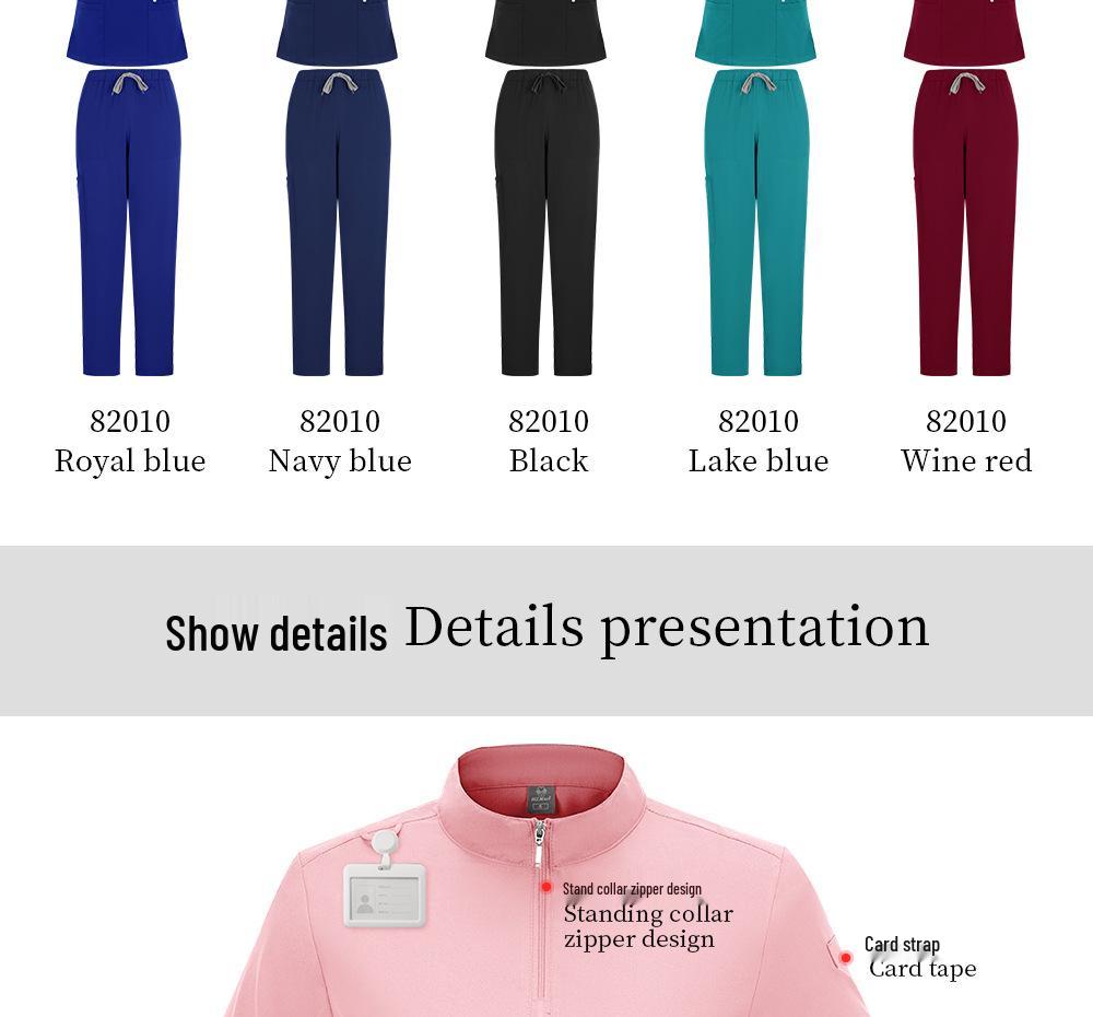 Хирургические костюмы: Медицинский костюм для стоматологии и салона с коротким рукавом