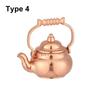 Accessories Kitchen Toy Dolls House Furniture Miniature Teapot Mini Watering Pot Dollhouse Kettle