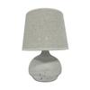 Hestia Natural Flecked Lamp - 33cm