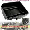 Для 11-14 Kia Sportage Консоль Подлокотник Вторичный Органайзер для Хранения Лоток Контейнер
