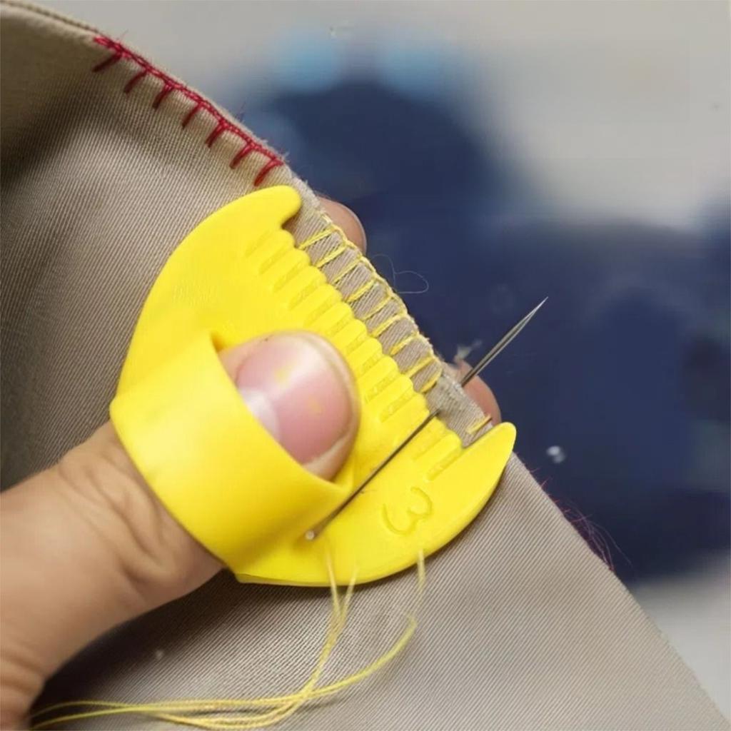 Multifunctional Sewing Template Kit Non-Slip DIY Hand Sewing Aids  for Consistent Stitches